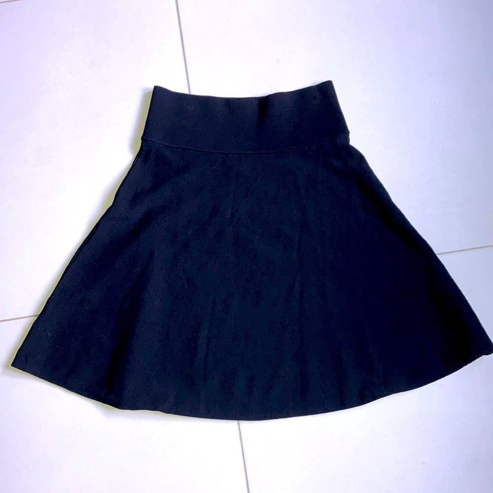 J. Crew 365 black skirt XS